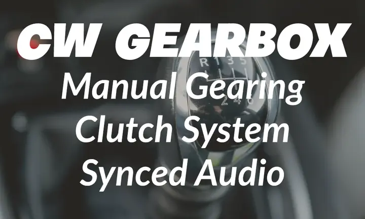 Preview of [FREE] Manual Gearbox system