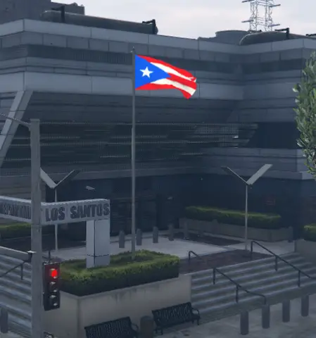 Preview of Puerto Rico Flag