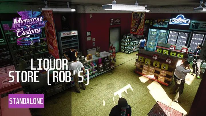 Preview of [MLO] Rob's Liquor Store