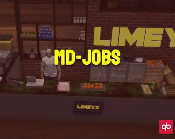 Preview of [FREE][QBCORE]MD-Jobs