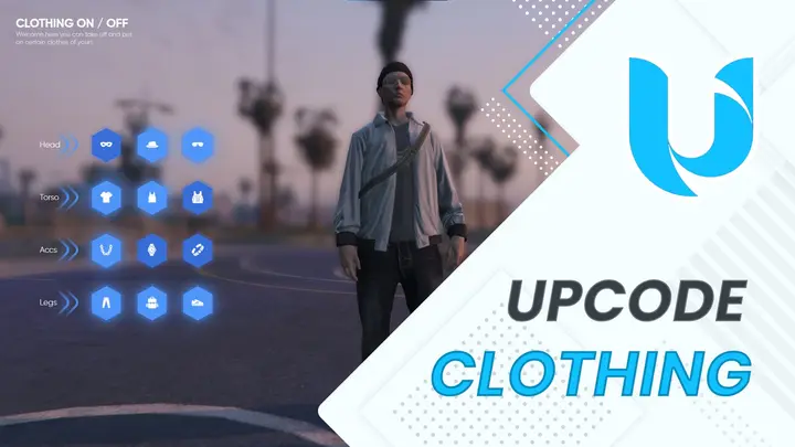 Preview of Clothing menu [STANDALONE]