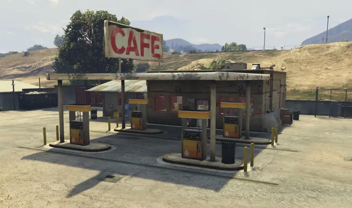 Preview of Gasstation MLO include Minigame Scipt