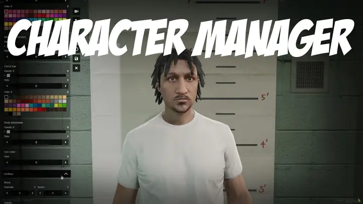Preview of [FREE] Character Manager