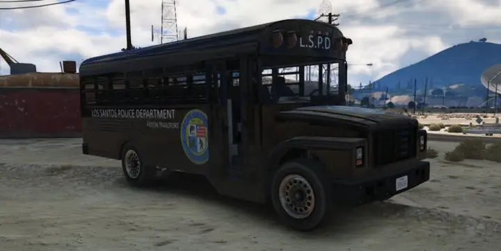 Preview of Prison Bus LSPD/sheriff
