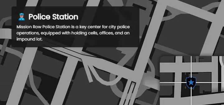 Preview of Blips with info popups