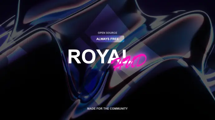 Preview of ROYAL COMMMUNITY - HUD