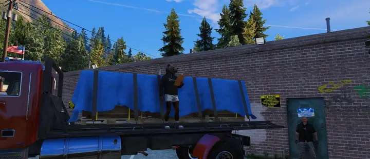 Preview of [FREE][ESX/QB/ND] Randolio: Cargo Deliveries