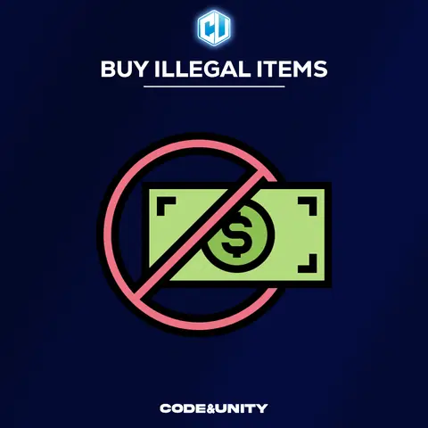 Preview of NEW SYSTEM: BUY ILLEGAL ITEMS [FREE] [ESX]