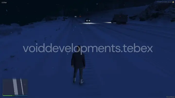 Preview of Simple Snowball Collecting script with ox_target