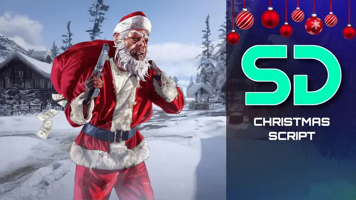 Preview of [FREE] [ESX/QB] Candy Cane Collecting - Gift Shop