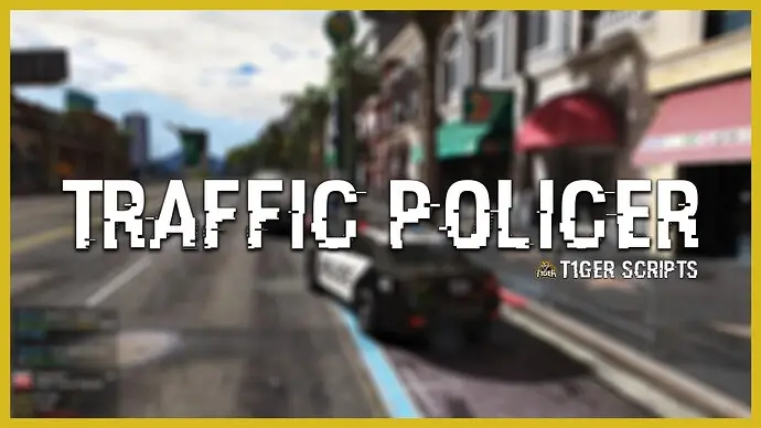 Preview of [RELEASE] [ESX] T1GER - Traffic Policer (ANPR, Traffic Offences, Breathalyzer & More)