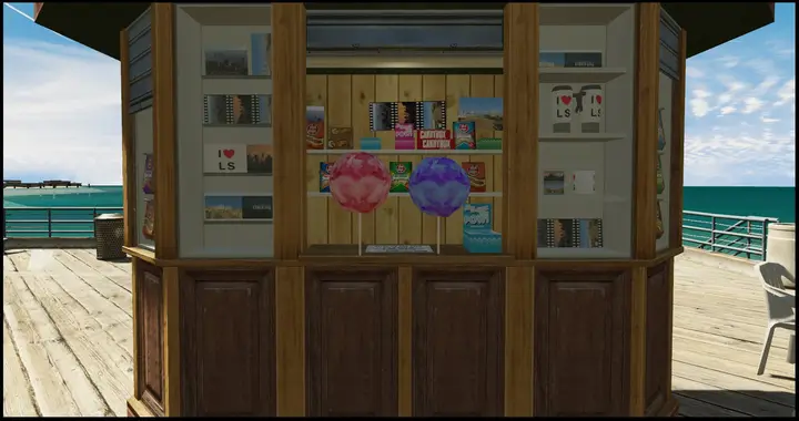 Preview of ZoZ3D's Cotton Candy Props