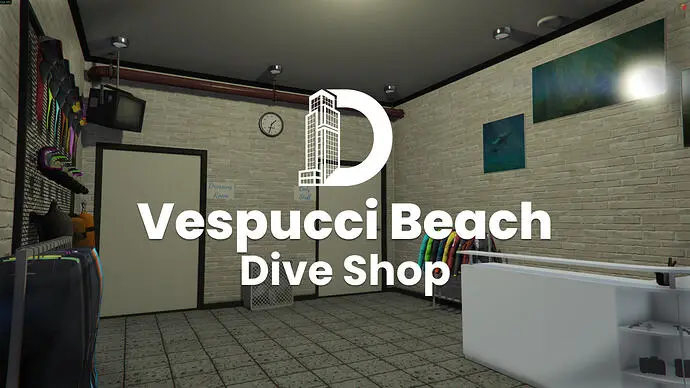 Preview of [Free] [MLO] Vespucci Beach Dive Shop