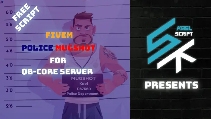 Preview of FiveM Police Mugshot