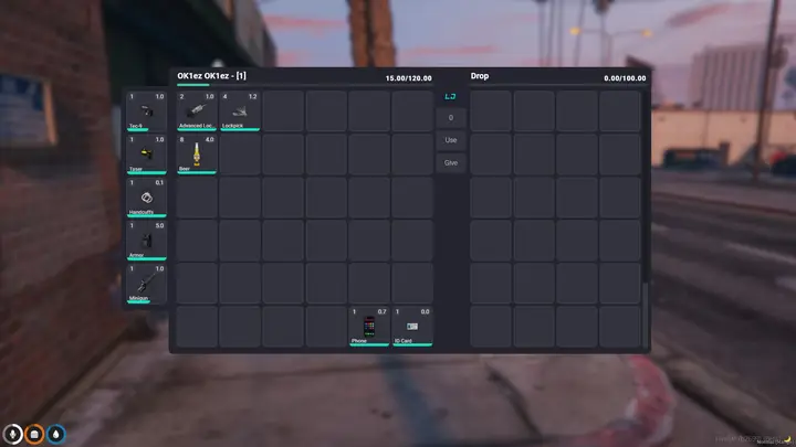 Preview of [FREE] [QB] nopixel Inspired Inventory