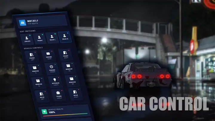 Preview of [FREE] Ignis Scripts - Vehicle Control System
