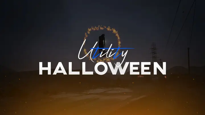 Preview of Utility Halloween