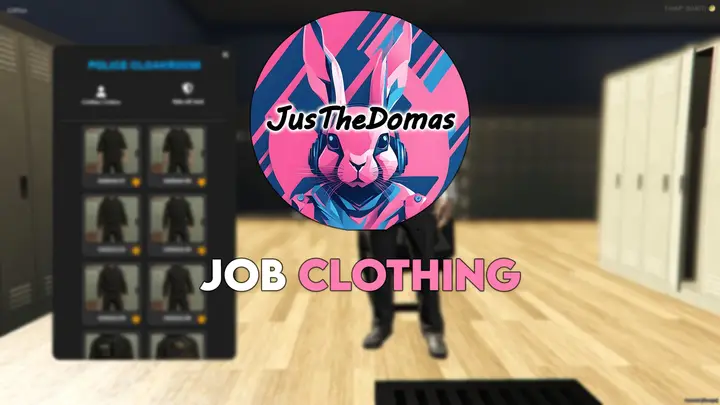 Preview of [FREE] UI Based Job Clothing Menu!