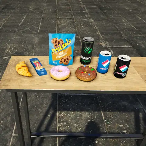 Preview of [ADDON] [FREE] Snack props