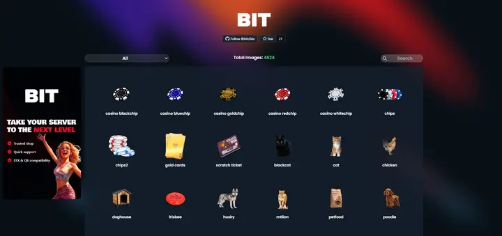 Preview of [FREE] BIT - Images for your inventory +12700