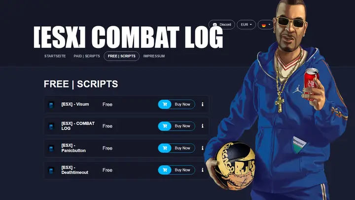 Preview of [esx][free] combat log script