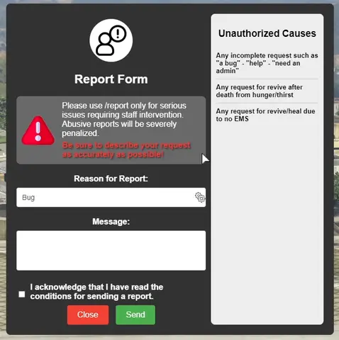 Preview of [FREE][ESX] Simple report