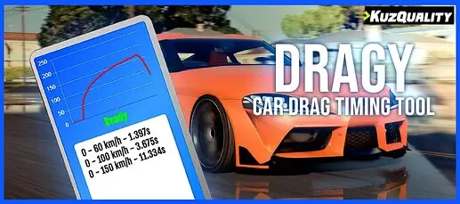 Preview of Dragy | Car timing tool | 0-100 / 0-60