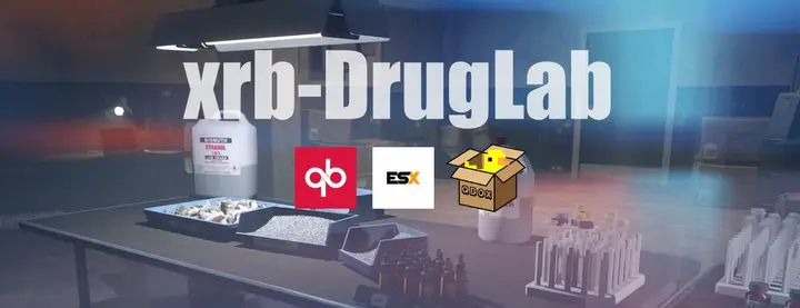 Preview of [ FREE ] [ ESX/QB/QBX ] xrb-DrugLab