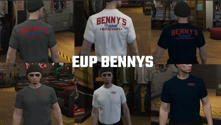 Preview of [FREE] - Bennys T-shirt