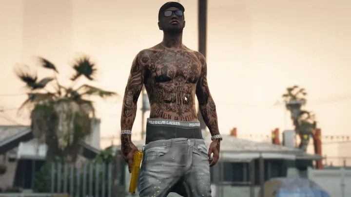 Preview of [FREE] Tattoo Pack - Male & Female Tattoos
