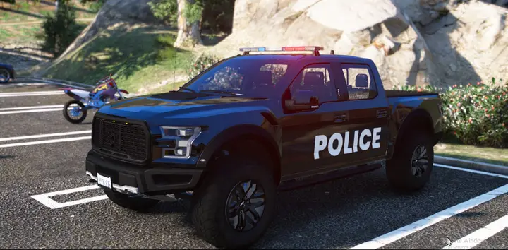 Preview of [FREE][LODs] POLICE TRUCK [ELS & NON LES SUPPORT]