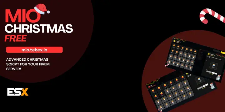 Preview of [ESX] MIO Advanced Christmas | FREE