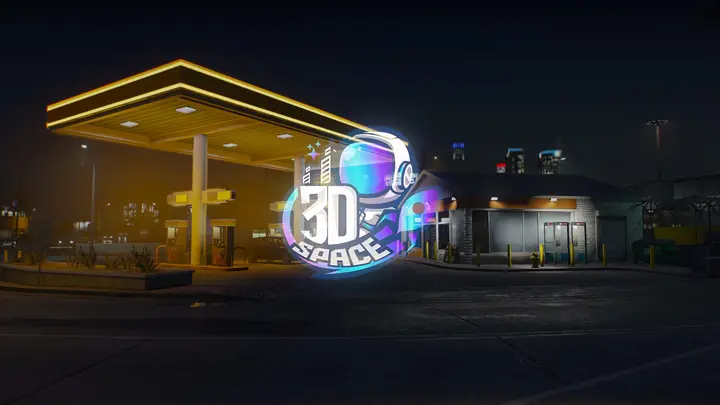 Preview of [FREE] FiveM Maps - Gas Station