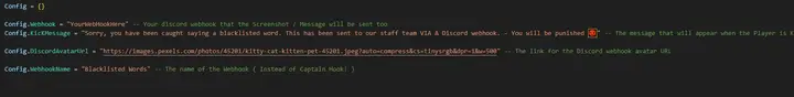 Preview of [FREE] [STANDALONE] D_BlacklistedWords 