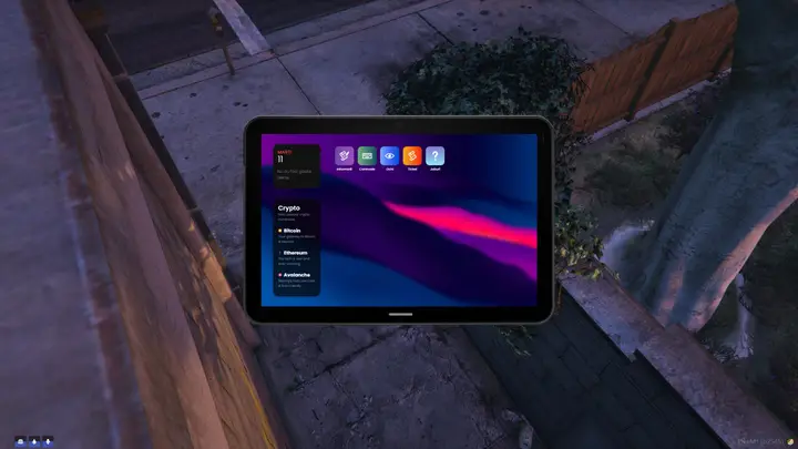 Preview of [STANDALONE] Information Tablet