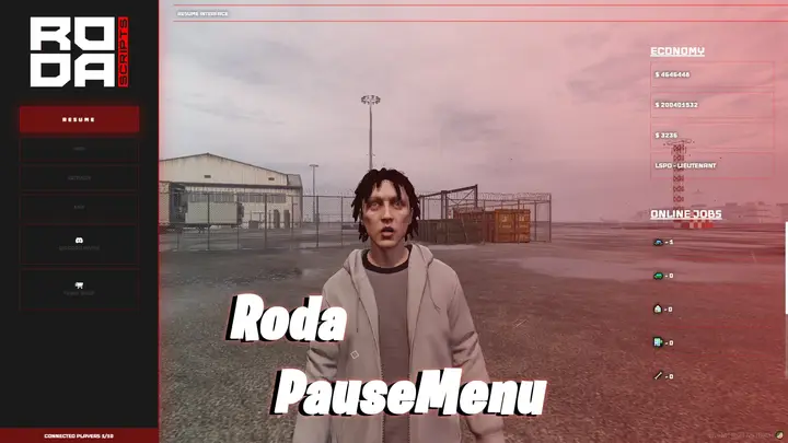 Preview of [FREE] | Roda Pause Menu | ESX LEGACY