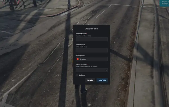 Preview of [ESX][FREE] Vehicle Gain