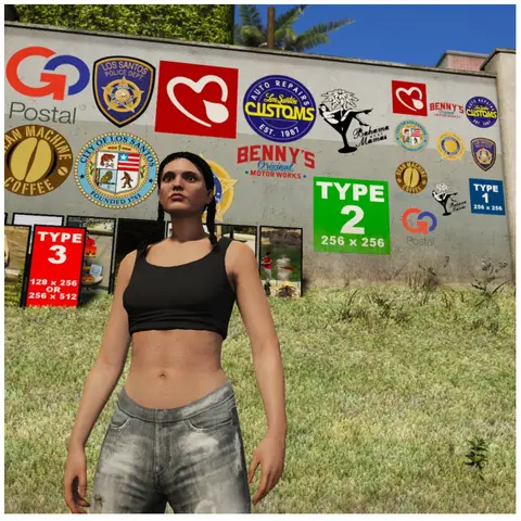Preview of [ADDON] [PROPS] Decals