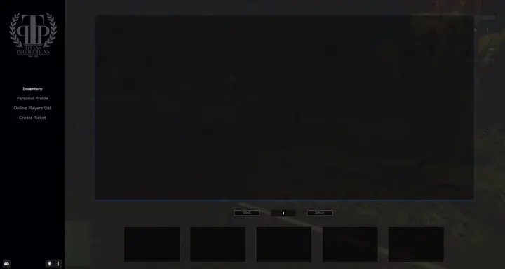 Preview of [FREE] [ESX] TP-BASE (Shortcuts Inventory, Personal Profile, Scoreboard, Tickets..)