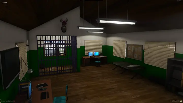 Preview of [MLO][FREE] Sandy Shores Park Ranger Outpost