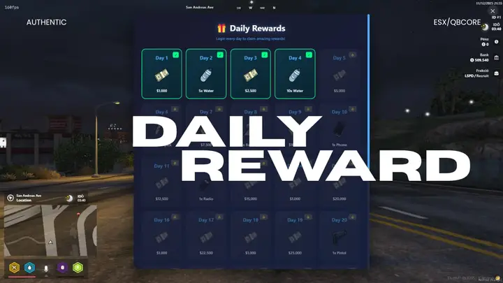 Preview of Daily reward [FREE]