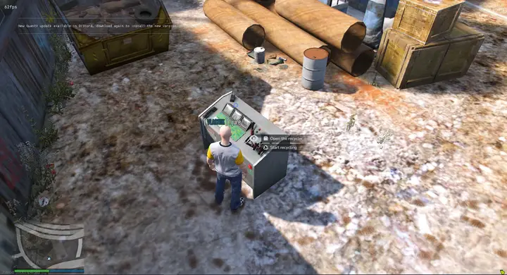 Preview of [ESX][QBCore] Recycler