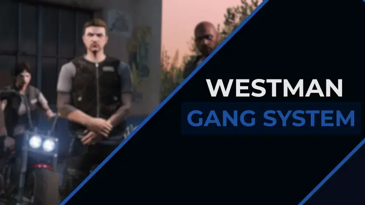 Preview of [ESX] [Free] Gang System