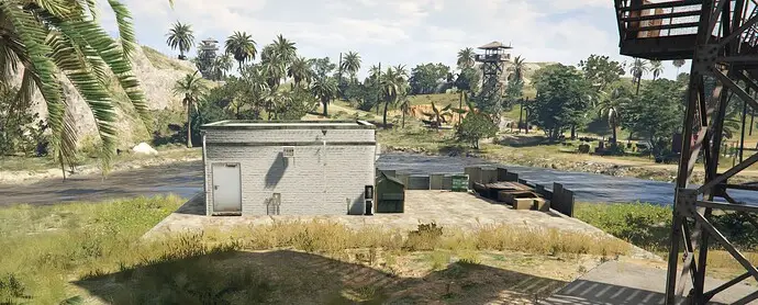 Preview of [RE-RELEASE] [FREE] [MLO] Medical base by Smokey on Cayo Perico by Comunista_CZ