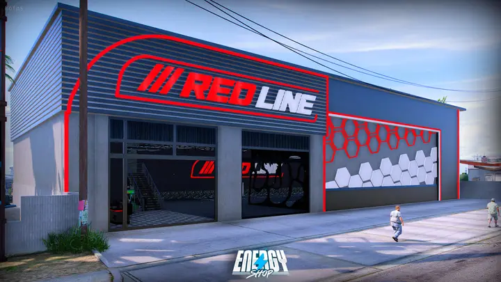 Preview of [FREE] Mechanic Redline - [Release][MLO]