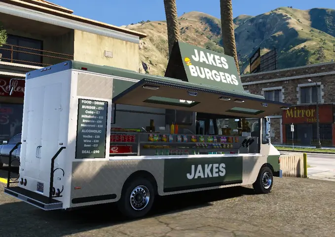 Preview of [STANDALONE] [FREE] Jakes Burger Van