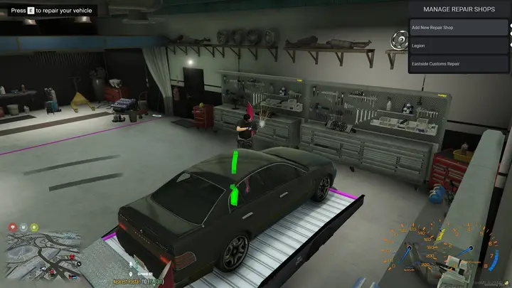 Preview of [FREE] [ESX] Grave Ped Repair Shops