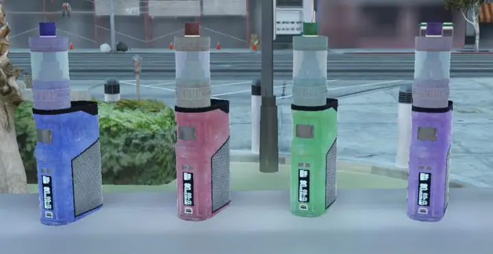 Preview of [Object] Vape Object