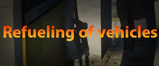 Preview of Refueling of vehicles