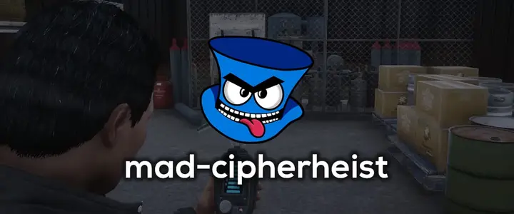 Preview of [FREE] [QBCORE] Cipher Heist